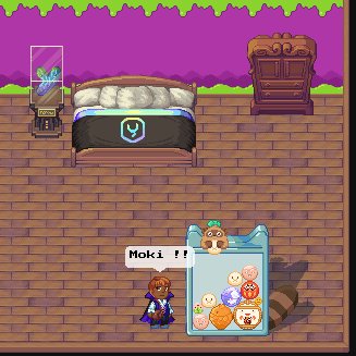 Another UGC added to my collection😻
I can't get over how cute this moki pochi machine looks!!
Find all eleven snacks and deliver them to hantao to get yours
<a href="/pixels_online/">Pixels</a> <a href="/Moku_HQ/">Moku✨</a>