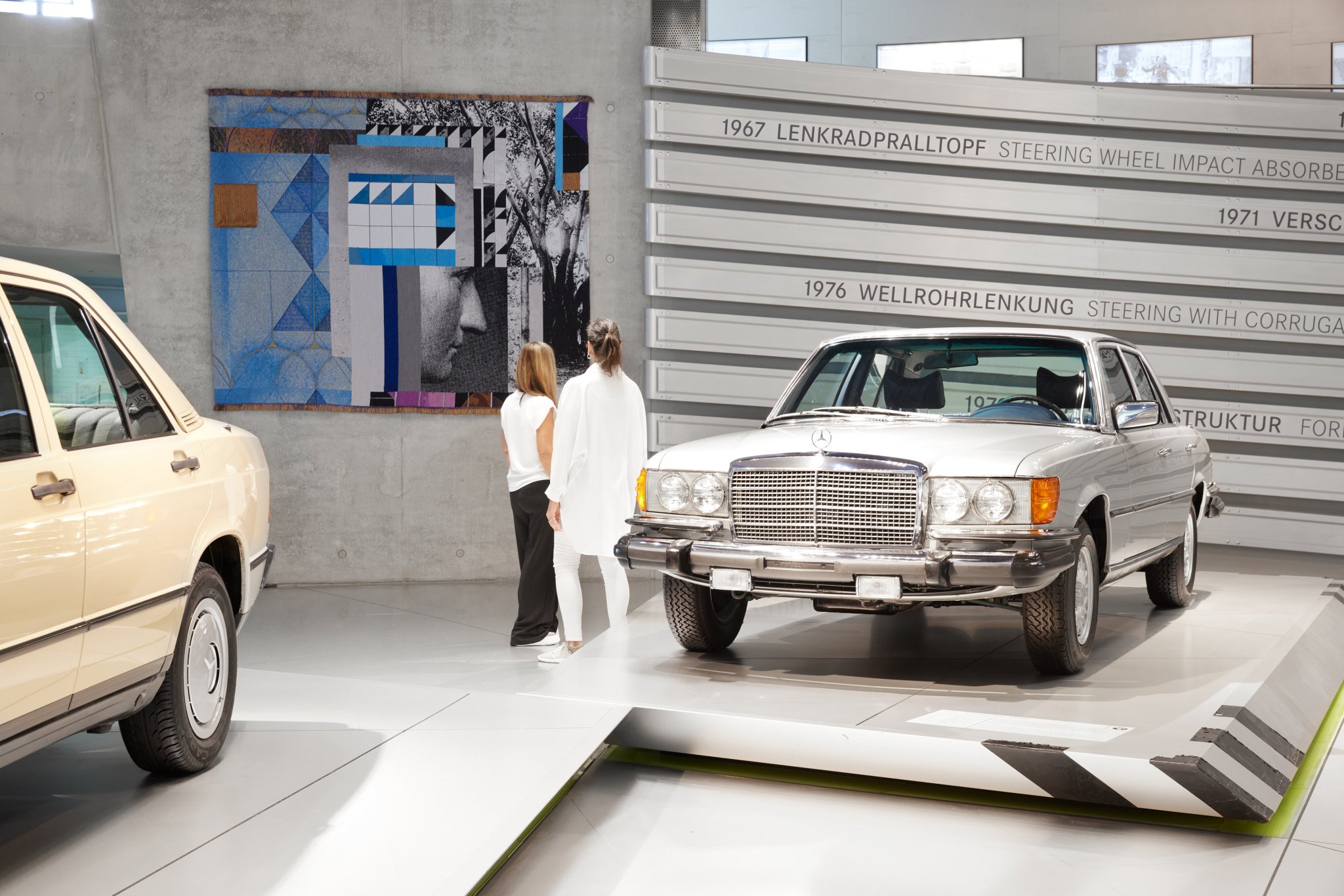 Mercedes-Benz Museum.