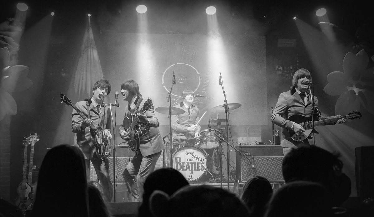 Just ONE WEEK to go until <a href="/UpbeatBeatles/">The Upbeat Beatles</a> make a welcome return to #Dudley Town Hall, reliving those 'Fab' days and timeless songs! 🎸 🎶

🎟️ boroughhalls.co.uk/the-upbeat-bea…