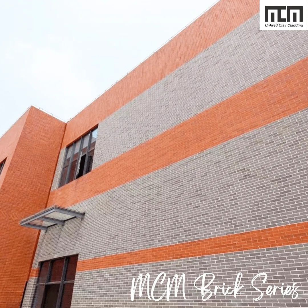 MCMCLADDING's tweet image. Would you like to clad your walls with our MCM Brick Series?
MCM Brick Series can be used for interiors, exteriors &amp;amp; curved surfaces.
To know more about MCM Cladding please DM us or email 
info@mcmcladding.com
.
.#externalcladding
#facade
#ClayTiles
#ClayCladding