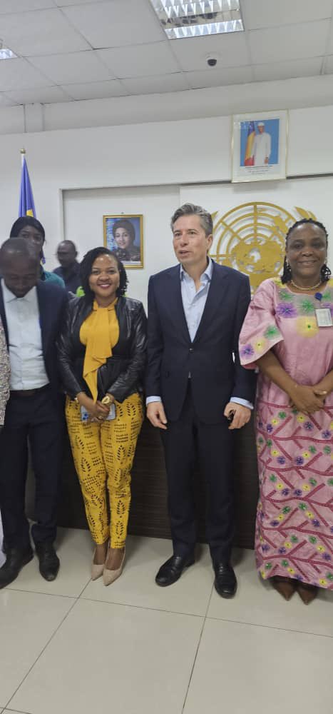 Thanks <a href="/UNReliefChief/">Tom Fletcher</a> for your visit 🇹🇩 <a href="/OCHAChad/">OCHA Chad</a>. Your visit sends a powerful message of solidarity to the people of Chad and the humanitarian workers who are dedicated to supporting them under difficult circumstances. #CoordnationSavesLives.