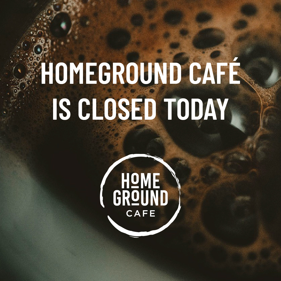 We are sorry but due to unforeseen circumstances #HomeGround is closed today 😒

We are sorry for the inconvenience
and are trying our best to open again as
soon as possible so you can come and enjoy your favourite treats and drinks.

Keep your eye on our socials for updates. 👀