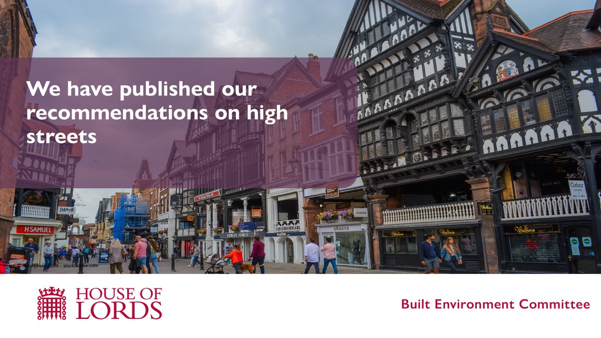 📢 We’ve published our report on #HighStreets in towns and small cities🏬🛍️

➡️ Read the full report: publications.parliament.uk/pa/ld5901/ldse…

Find out more: committees.parliament.uk/work/8245/high…

#myhighstreetmatters