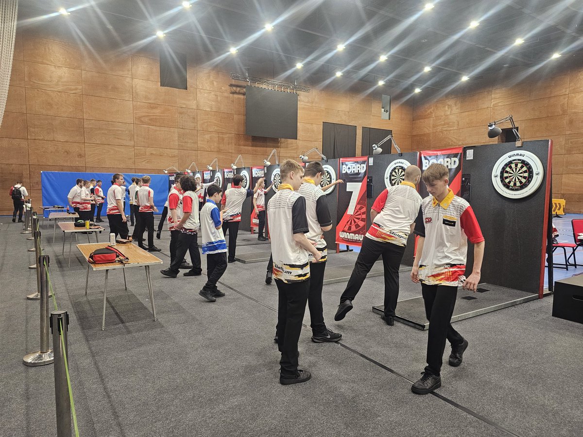 Gibraltar Darts tweet media