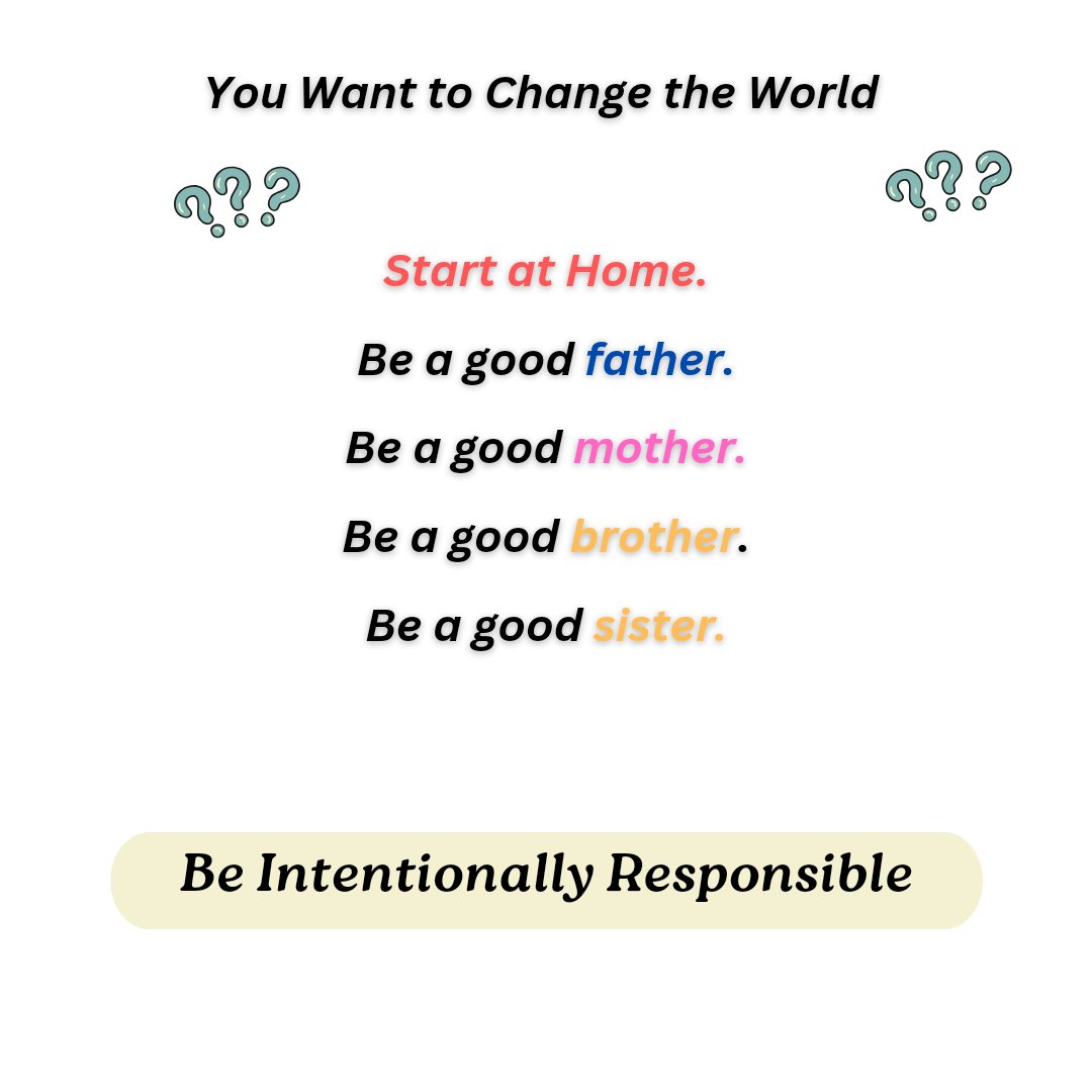 _MMfoundation's tweet photo. Responsible Individual can change the World. https://t.co/fzp5f9rhMg