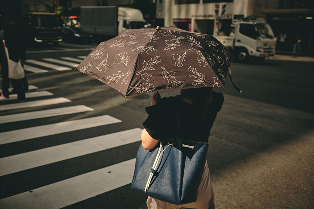 Umbrellas, taken from the project ‘Staring into the Sun’. An avid traveller, photographer/director Will Hartley's recent trip to Japan provided a great opportunity to capture an exciting new personal series exploring the busy streets of Tokyo. #streetphotography☂️