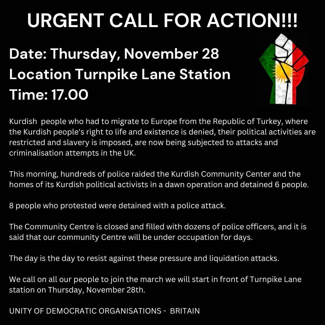 Tottenham Copwatch tweet media