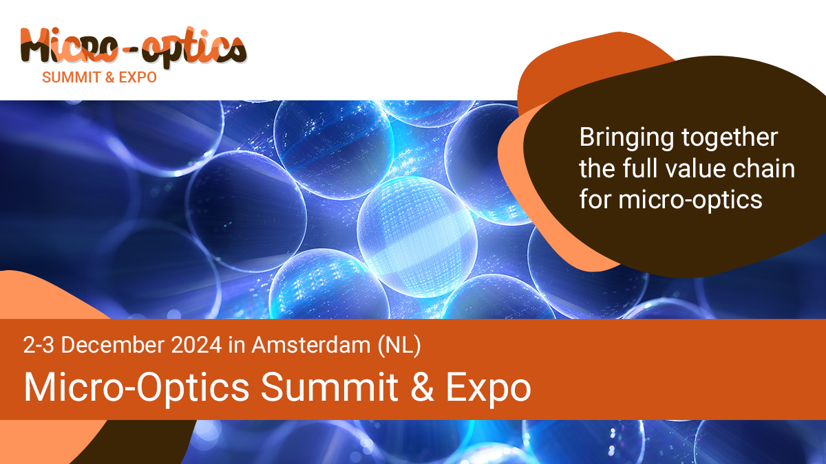 PHABULOuS Pilot Line (@phabulous_eu) on Twitter photo See you in Amsterdam in less than a week! The Micro-Optics Summit & Expo will bring together the entire value chain of suppliers. Not registered yet? Get your ticket! 👉microopticssummit.com/shop/
Thank you to our partner <a href="/NanoscribeGmbH/">Nanoscribe</a>
#photonics <a href="/Photonics21/">Photonics21</a> #consumerelectronics See you in Amsterdam in less than a week! The Micro-Optics Summit & Expo will bring together the entire value chain of suppliers. Not registered yet? Get your ticket! 👉microopticssummit.com/shop/
Thank you to our partner <a href="/NanoscribeGmbH/">Nanoscribe</a>
#photonics <a href="/Photonics21/">Photonics21</a> #consumerelectronics