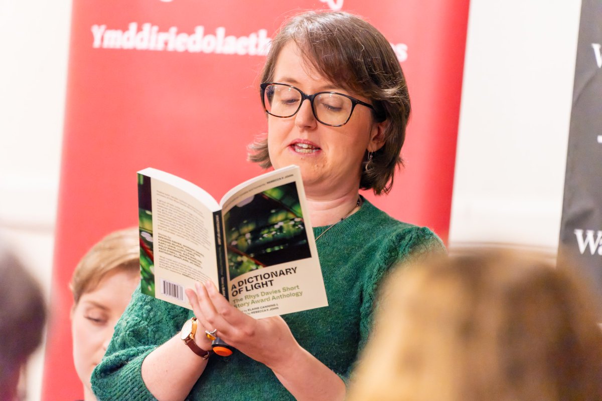Cultural Institute - Swansea University (@culture_swanuni) on Twitter photo What an incredible evening <a href="/swanseastones/">Waterstones Swansea</a> for the launch of 'A Dictionary of Light' - this years majestic Rhys Davies Short Story Award Anthology from @parthianbooks! Thank you to all of the authors, our judge, <a href="/Rebecca_Writer/">Rebecca F. John</a>, and all who attended. More photos to follow! What an incredible evening <a href="/swanseastones/">Waterstones Swansea</a> for the launch of 'A Dictionary of Light' - this years majestic Rhys Davies Short Story Award Anthology from @parthianbooks! Thank you to all of the authors, our judge, <a href="/Rebecca_Writer/">Rebecca F. John</a>, and all who attended. More photos to follow!