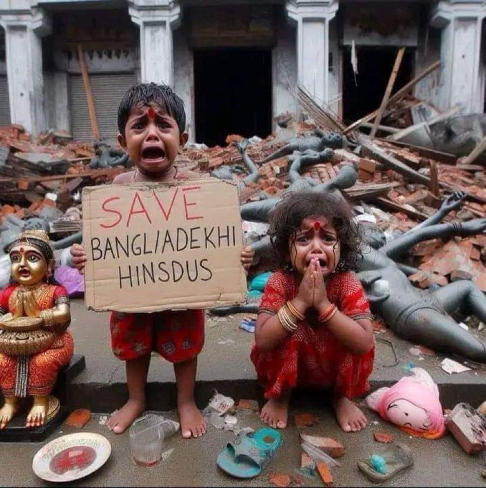 REAL___HINDUVT's tweet photo. @TimesAlgebraIND Save bangladeshi hindus https://t.co/R1r8rnfK7i