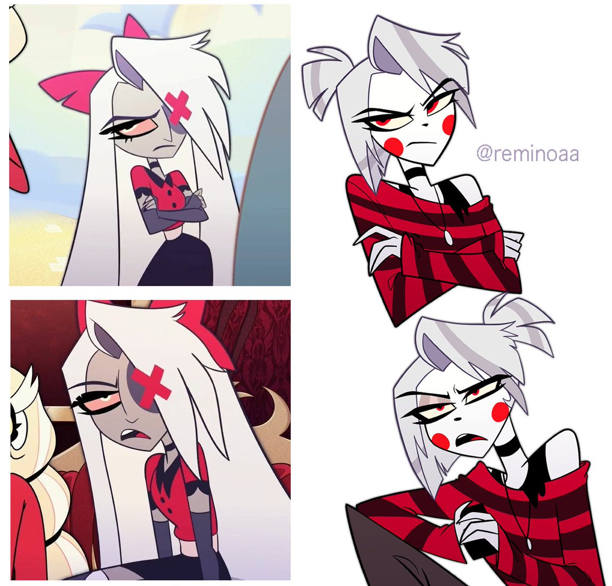reminoaa's tweet photo. chaggie fan child (son)
#chaggie #HazbinHotelOC
#remiOC #HazbinHotelCharlie #HazbinHotelVaggie https://t.co/1bFiqxUhMa