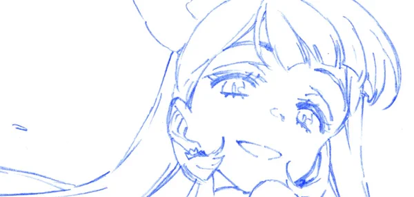 わんぷりラフ(冬コミ進捗1.2.3.4#わんぷり 