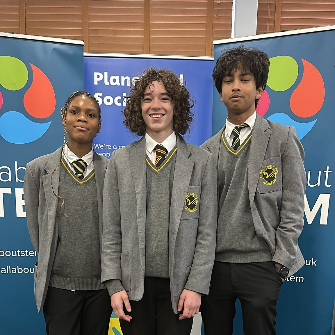 allaboutfutures's tweet photo. Unilever Bright Future Inspire - STEM Showcase!
Welcome teams 🙌
We hope you have a brilliant day acquiring new skills & knowledge from @UnileverUKI, building your #sciencecapital & planning your projects!
@MosslandsSchool @High_Neston @NorthLivAcademy @TeamPrenton
@UnileverUKI @AllAboutSTEM @AllAboutFutures
#BrightFuture #Sustainability #STEM