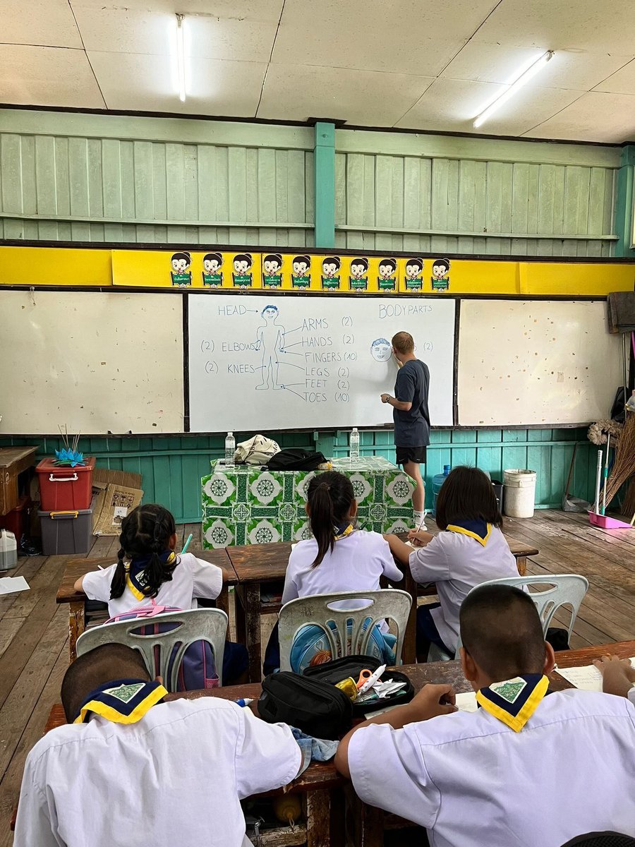 Twice a year, around 20 HSG students go out into the world to teach English to schoolchildren in emerging countries. This #Volunteer  work is made possible by PIECES, an association of HSG students. 
unisg.link/owr