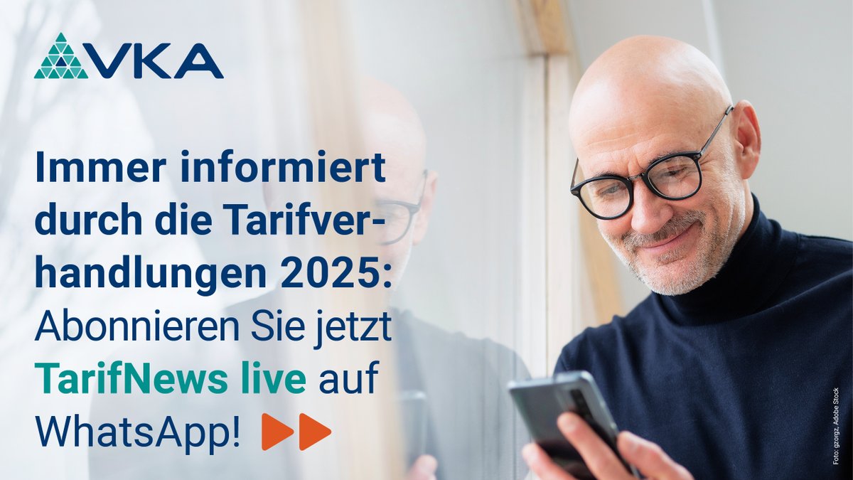 Vereinigung der kommunalen Arbeitgeberverbände VKA tweet media