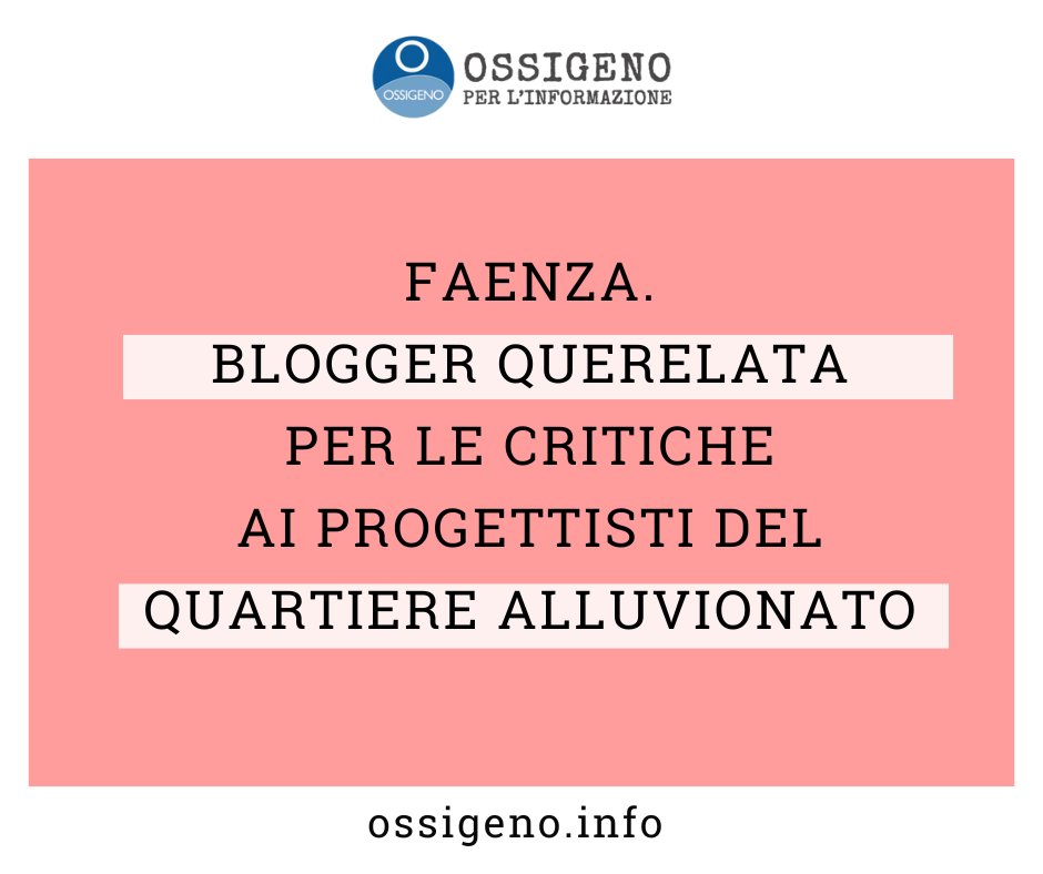 ossigenoinfo's tweet photo. #Osservatorio
Linda Maggiori, già nella tabella dei minacciati per un altro episodio, è nuovamente vittima di #quereletemerarie:
https://t.co/W7f5PXrbiE https://t.co/H77UZb6GfL