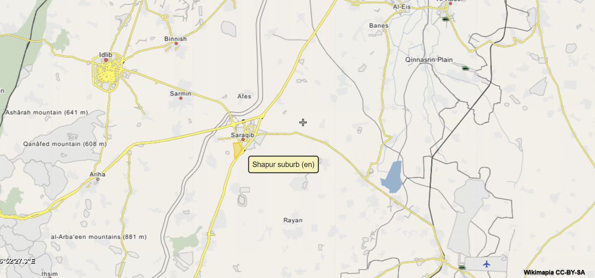 ammarfarhod's tweet photo. #DeterringAggression
#Aleppo_Damascus_Highway #M5
The military operations administration announced that as part of the Deterring Aggression campaign, they have taken control of both #Khan_AlAsal in the western Aleppo countryside and #Shabour in the eastern Idlib countryside near the city of #Saraqib.
The significance of these two locations lies in their direct position on the international highway connecting Aleppo and Damascus, known as the M5.
