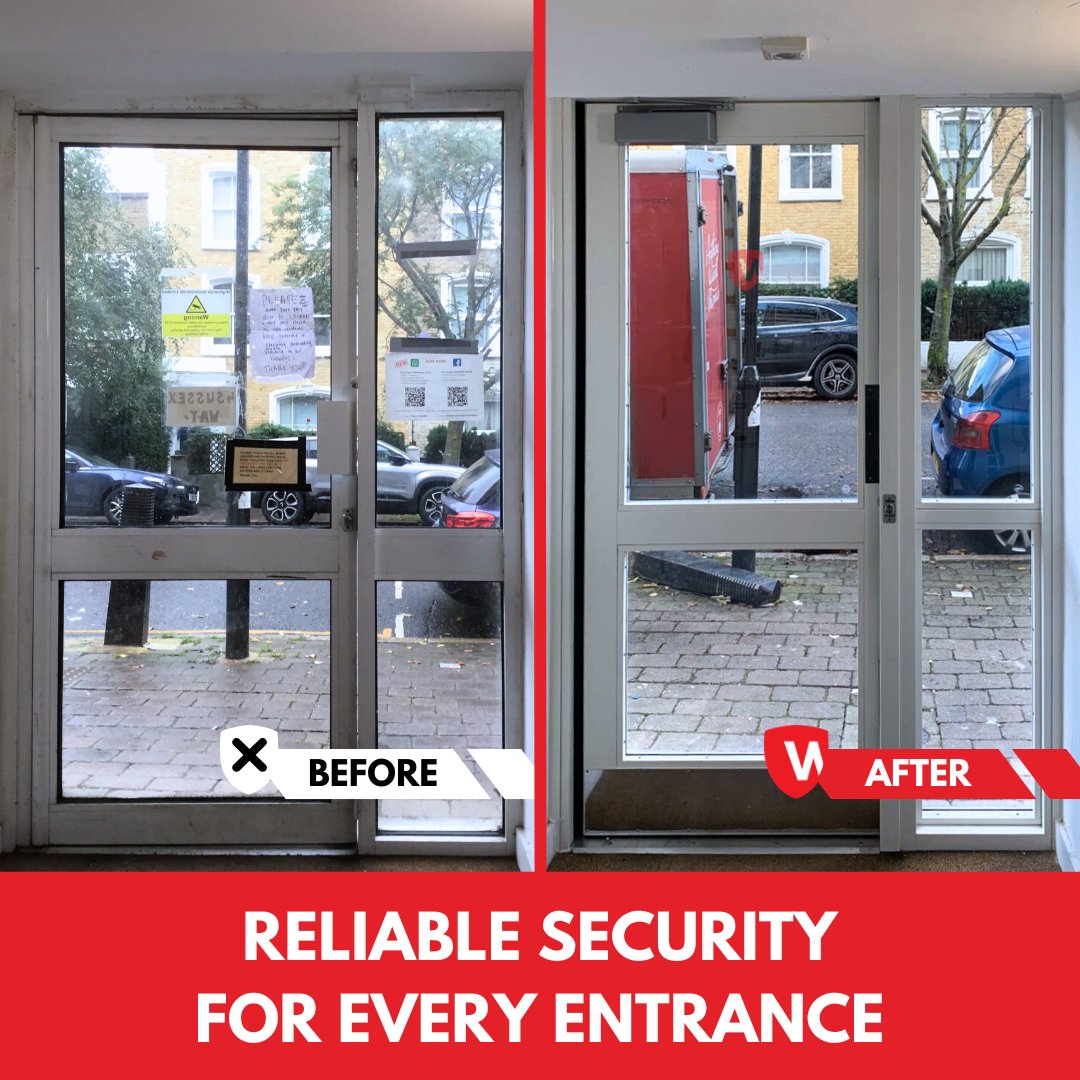 Transforming safety one door at a time! 🚪✨ Check out this remarkable upgrade from outdated, unreliable doors to premium stainless steel communal entrances. Enhanced security, modern design, and durable materials ensure safer access for everyone.
#Security #steeldoors