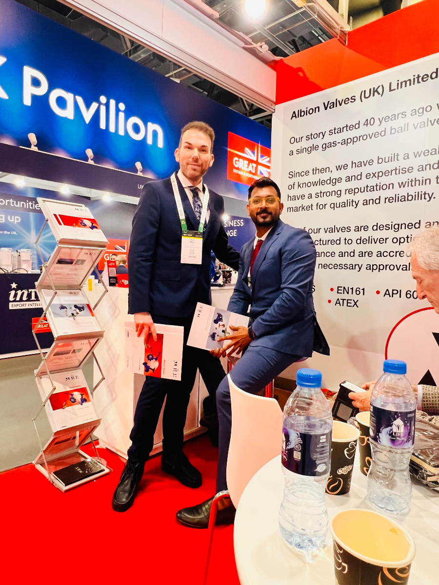 Yesterday was another successful day at the Big 5 exhibition in Dubai!

Two days are left! Make sure you come visit the Albion team in the UK Pavilion at stand 1E20 

We hope to see you there!

albionvalves.com

#AskForAlbion
#AlbionValves 
#Big5
#Big5Global