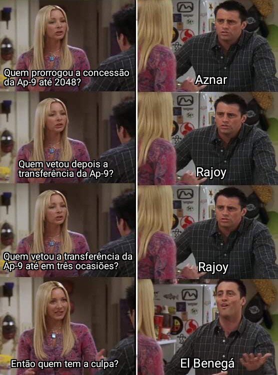 Por culpa del Benegá