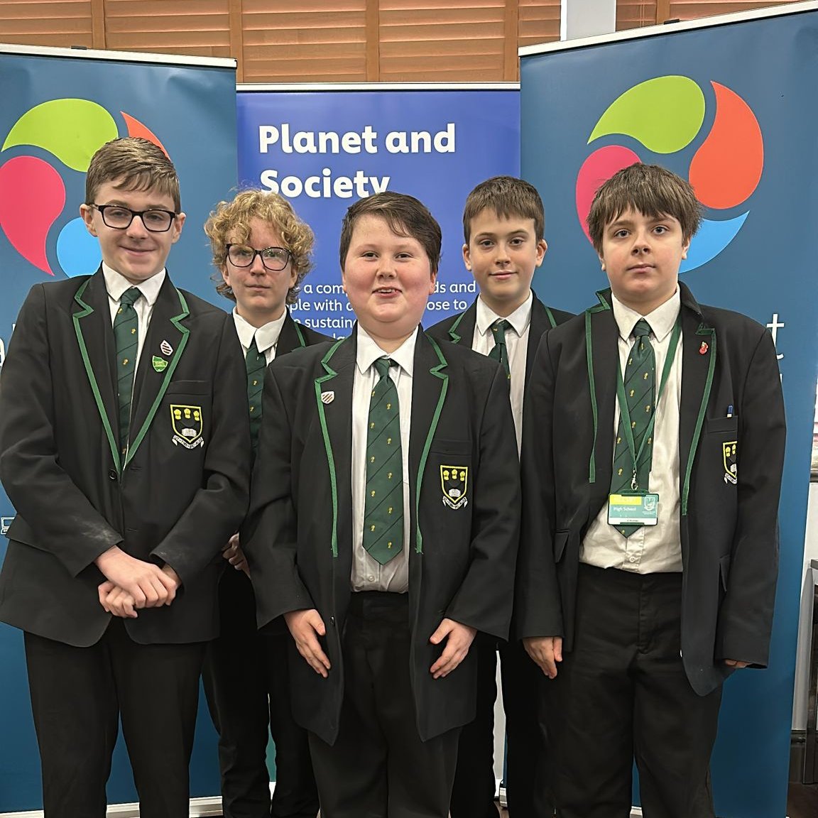 allaboutfutures's tweet photo. Unilever Bright Future Inspire - STEM Showcase!
Welcome teams 🙌
We hope you have a brilliant day acquiring new skills & knowledge from @UnileverUKI, building your #sciencecapital & planning your projects!
@BishopsHigh @BishopHeberHS @LifeSciencesUTC @HelsbyHigh
@UnileverUKI @AllAboutSTEM @AllAboutFutures
#BrightFuture #Sustainability #STEM