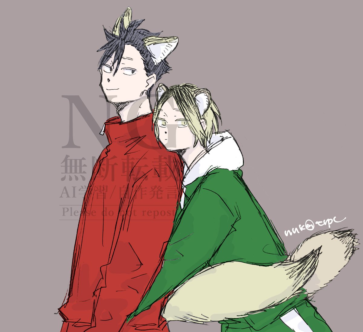 「」|nnkのイラスト