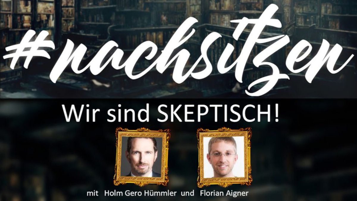 Wir sind skeptisch! 🤨 🤔 | feat. @TommyKrappweis, Sophia Krappweis, Alexander Waschkau, Alexa Waschkau #hoaxilla | #nachsitzen #81

mit Holm Gero Hümmer &amp; Florian Aigner. 

➡️ youtube.com/watch?v=hQHQiD…