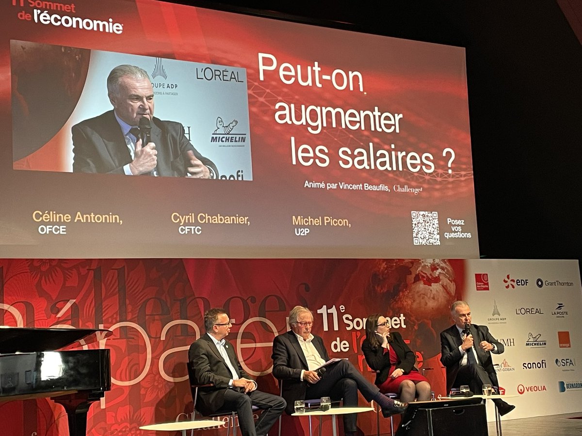 U2P (@u2p_france) on Twitter photo « Sans remettre en cause notre protection sociale, nous ne pouvons plus faire autant reposer son financement sur le travail, a fortiori si on veut améliorer le niveau des salaires. » <a href="/PiconMichel/">Michel Picon</a> au Sommet de l’économie. « Sans remettre en cause notre protection sociale, nous ne pouvons plus faire autant reposer son financement sur le travail, a fortiori si on veut améliorer le niveau des salaires. » <a href="/PiconMichel/">Michel Picon</a> au Sommet de l’économie.