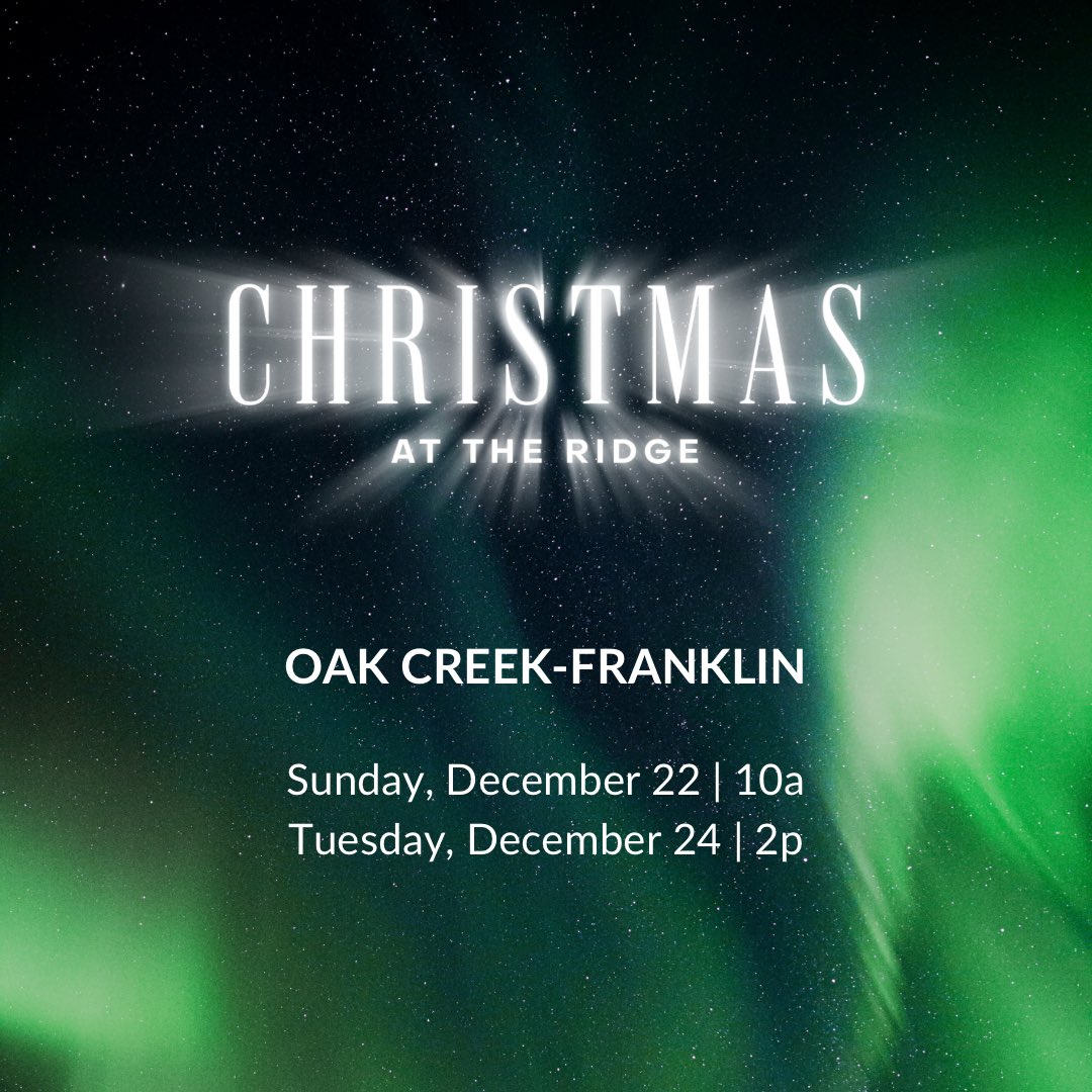 The Ridge CC tweet media