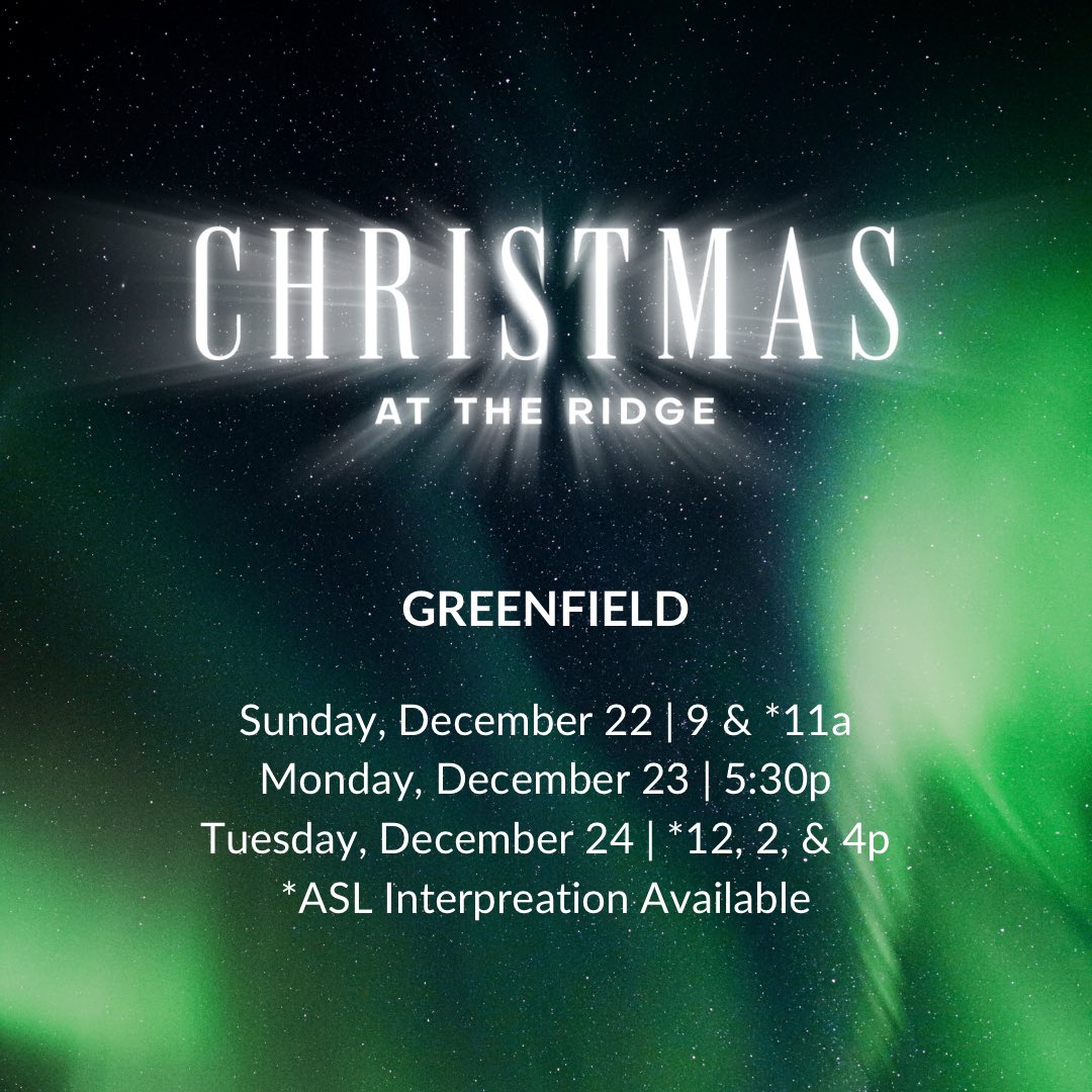 The Ridge CC tweet media