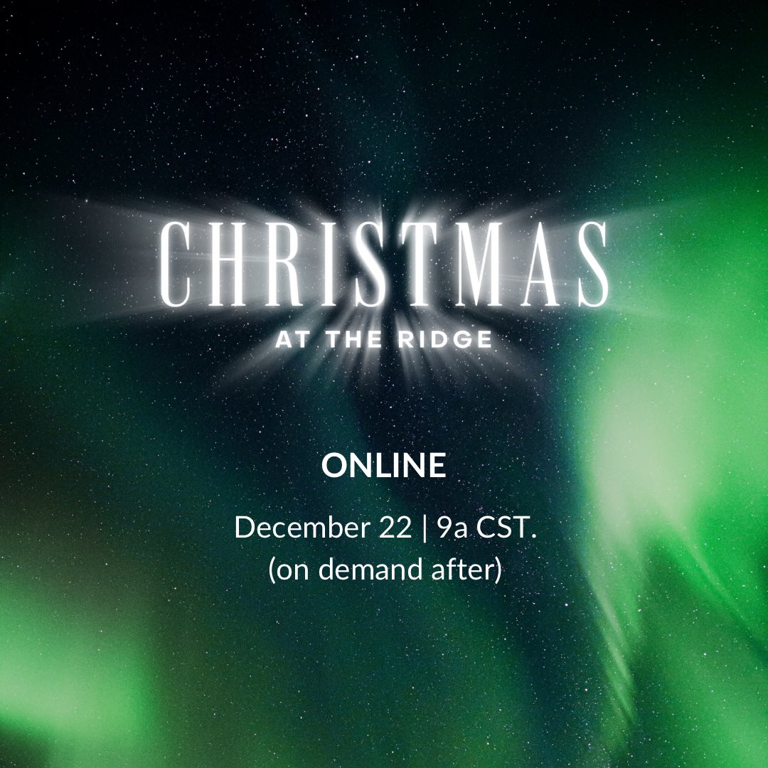 The Ridge CC tweet media