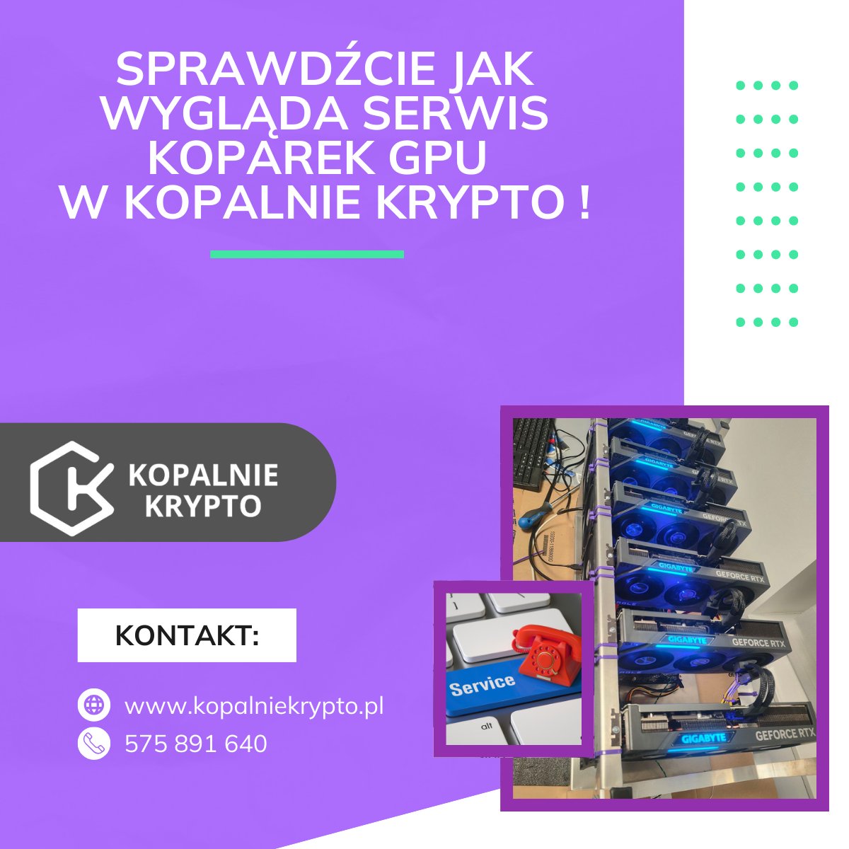 🔧 Sprawdźcie jak wygląda serwis koparek GPU w Kopalnie Krypto – zobaczcie, jak utrzymujemy sprzęt w najlepszej formie! 💡💻

kopalniekrypto.pl/blog/vbid-53-s…

#KopalnieKrypto #koparkikryptowalut #serwis_sprzętu #koparkiGPU