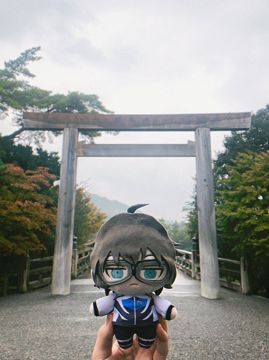c4__staff's tweet photo. 📍伊勢神宮・三重県

.................??⛩👶🏻

#獅子志司_天照ダウン https://t.co/Wu6HUqKkH0