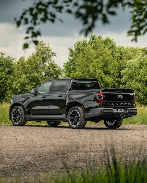 MSRTRoadtech's tweet photo. Blacked out, ready to conquer 🥷

#Ford #RangerMSRT #AgateBlack #MSRT #FordPro https://t.co/FSJxpPZCe4