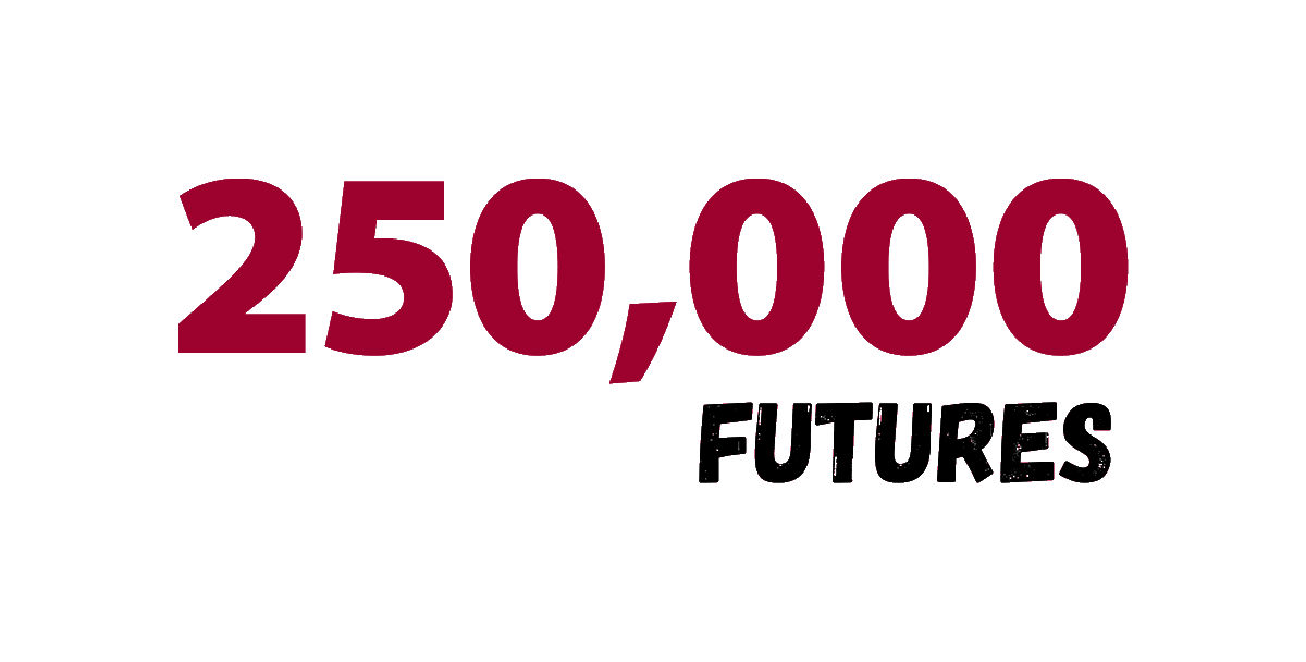 IntoUniversity's tweet photo. Over the course of 22 years, we have supported 250,000 young people to shape their futures.
250,000 futures shaped.
But we’re not done yet.
We’re ready to help inspire another 250,000 futures - are you?
https://t.co/0ujcSS3wDY
#250kFutures #IntoUniversity #IUImpact https://t.co/p57j3yFM5b