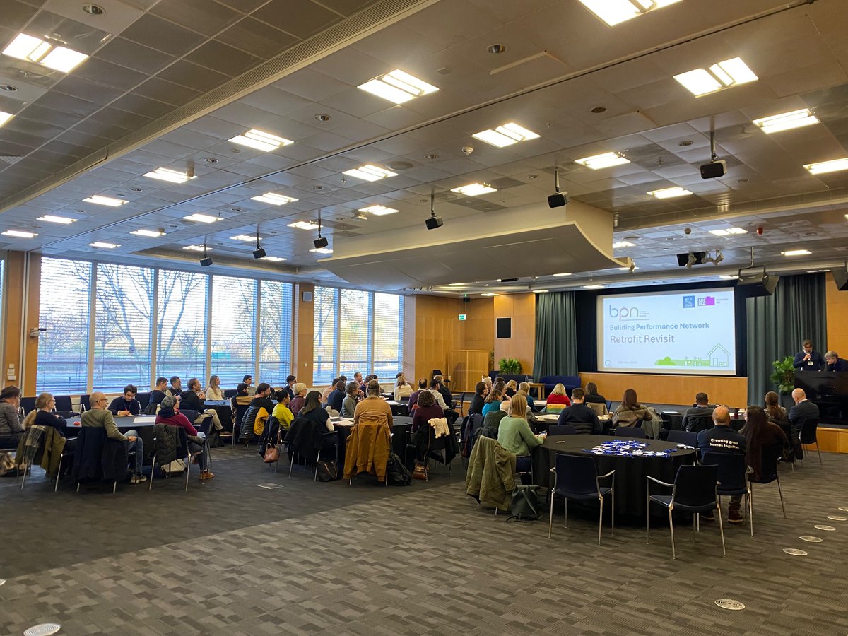 Good Homes Alliance (@good_homes) on Twitter photo Great turnout for our 3rd and final #RetrofitRevisit workshop today at <a href="/UWEBristol/">UWE Bristol</a> with Building Performance Network. Thanks to <a href="/UKRI_News/">UK Research and Innovation</a> <a href="/innovateuk/">Innovate UK</a> <a href="/CIBSE/">CIBSE</a> for supporting. Great turnout for our 3rd and final #RetrofitRevisit workshop today at <a href="/UWEBristol/">UWE Bristol</a> with Building Performance Network. Thanks to <a href="/UKRI_News/">UK Research and Innovation</a> <a href="/innovateuk/">Innovate UK</a> <a href="/CIBSE/">CIBSE</a> for supporting.
