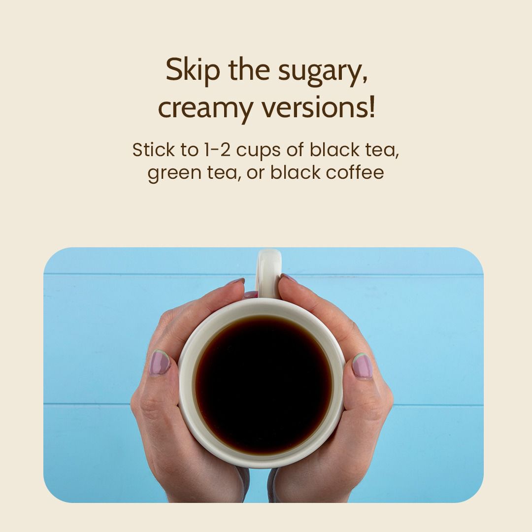 GOQiiLife's tweet photo. ✅ Coffee isn't the enemy—it’s all about how much and when you drink it.

Limit yourself to 1-2 cups and avoid sugary cream-filled versions. Your focus (and health) will thank you.

#SmartChoices #Coffee #Health 6/7 https://t.co/8VQZJtje2f
