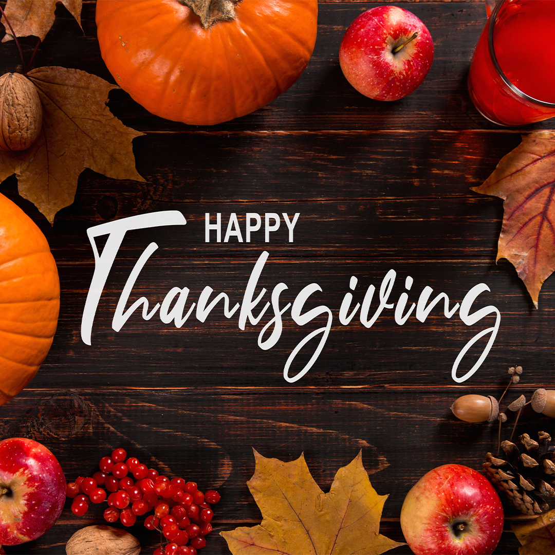 Wishing a very happy Thanksgiving to all our US-based customers! Share what you’re thankful for today in the comments below.