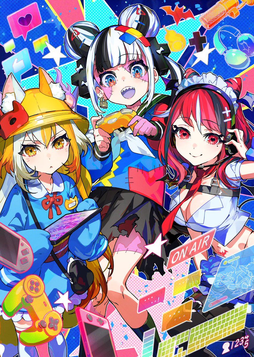 コロコロコミック 初のVtuber!?『ゾンちゅう～ゾンビJKはゲーム配信中