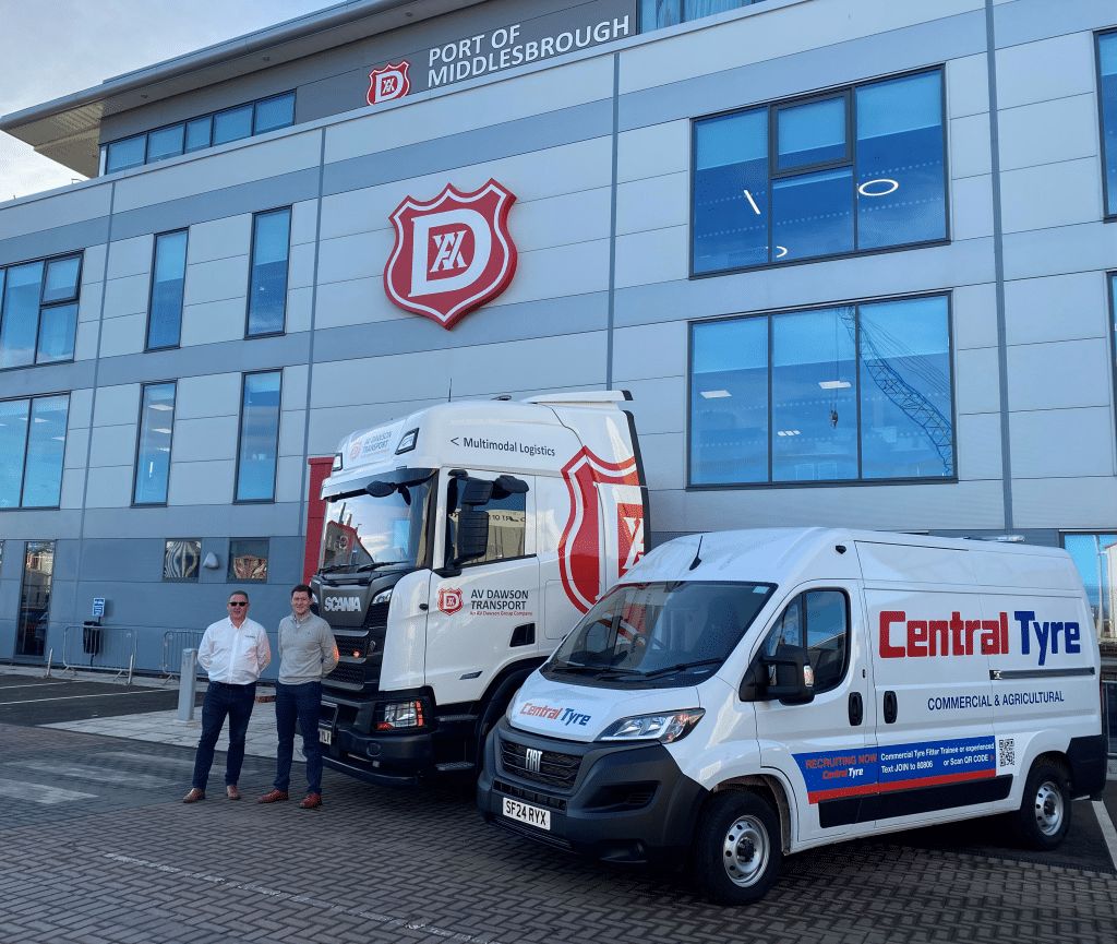 Have you seen AV Dawson Transport's latest press release?

The firm has partnered with national firm Central Tyre to support it's carbon reduction plans. 

Learn more about the collaboration here ⬇️ 

buff.ly/3Zc25g0 

#MoreThanJustAPort #Transport #Logistics #NetZero