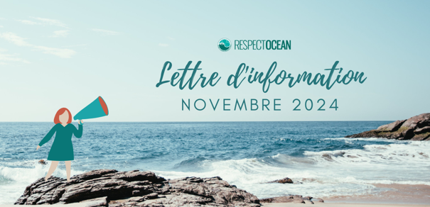 🔍🌊 [NEWSLETTER NOVEMBRE]
Parmi les sujets ce mois-ci :
📄[ON RECRUTE] RespectOcean recherche son prochain moussaillon !
📄[OFFRES D'EMPLOI] Nos membres recrutent !
📄Nos nouveaux membres : Aluna Océane, Green Armada, Université Internationale de la Mer
▶️urlz.fr/te1v