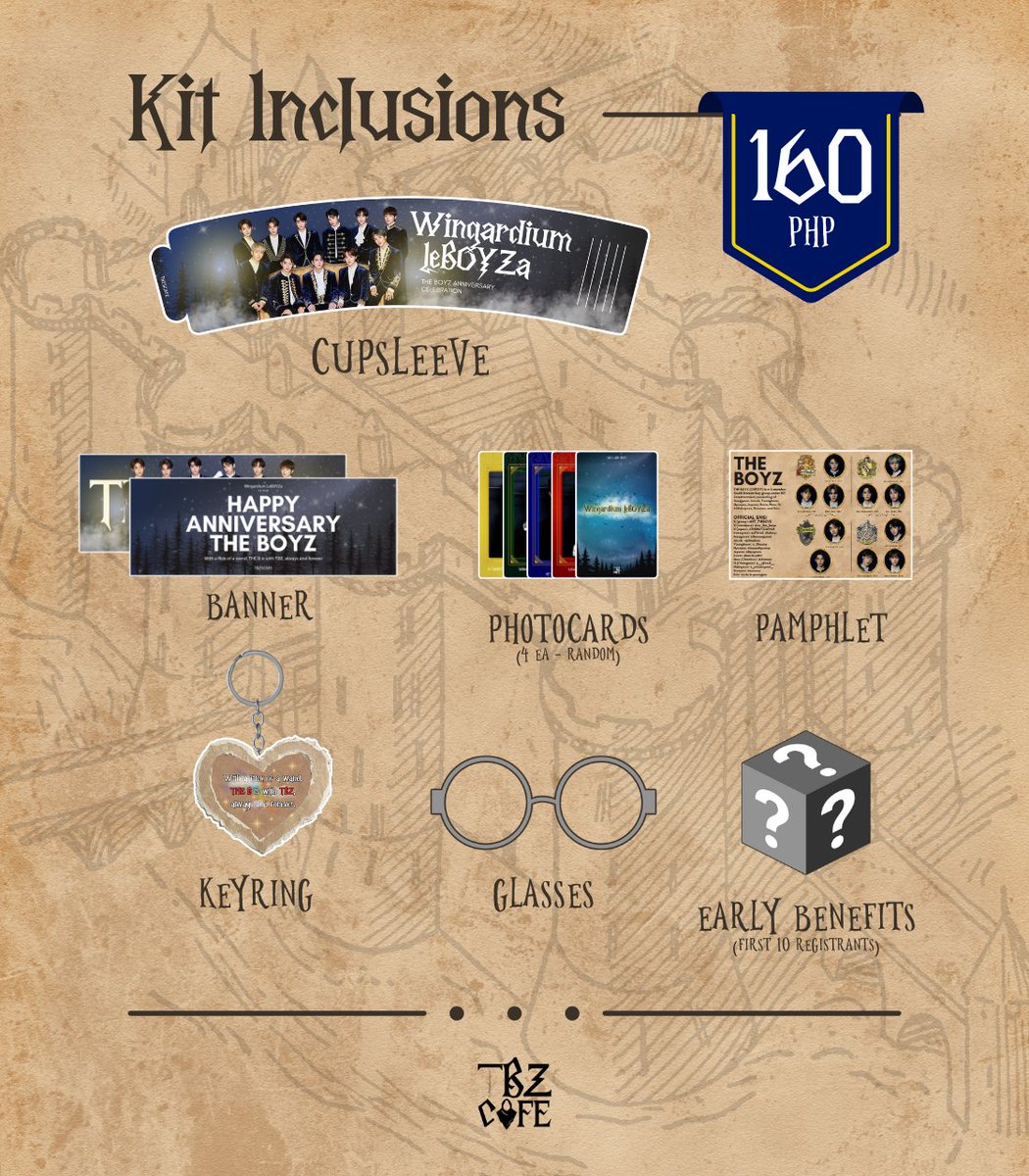 tbzscafe's tweet photo. Swish and flick and it's yours! 🪄

THE B, here's the official kit preview for 𝖂𝖎𝖓𝖌𝖆𝖗𝖉𝖎𝖚𝖒 𝕷𝖊𝕭𝕺𝖄𝖅𝖆, and we know that you want to have this magic with you. ✨️

Registration ends at December 10, 2024, 9:00 PM! 🫣

Register here: https://t.co/yJPfeQ2AGN https://t.co/xVl38pm1hP