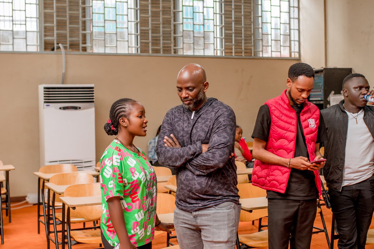 ivanmpaata's tweet photo. Welcome Patricia, the talented gal from Sitya Loss! We're thrilled to have you join the @VUKampala, where tech meets innovation! Don't miss out on our November intake, still open! Apply now: +256 701 897 771 | ifmpaata@vu.ac.ug  #NovemberIntake #AIUniversity
@ReachDrMuganga https://t.co/iIBBHLzhW3