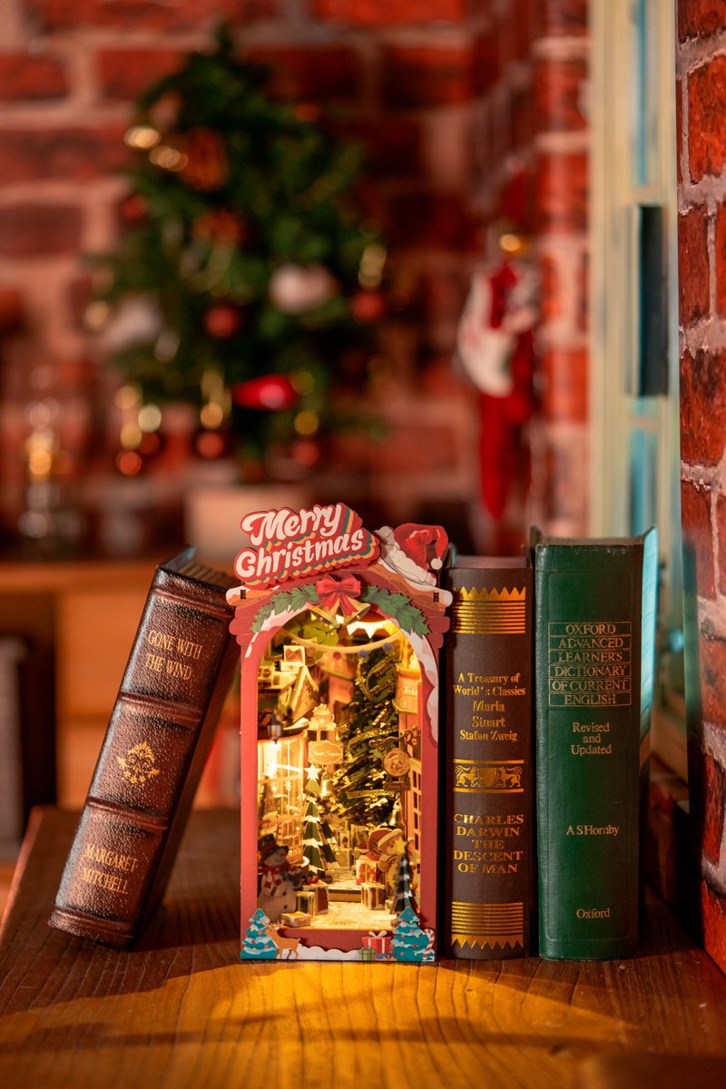 ⭐🎄クリスマス商品🎄⭐ ／ クリスマス限定ブックヌック🎅 本の隙間に
