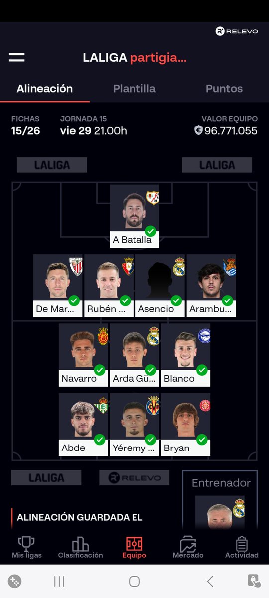 Mag1nnn's tweet photo. @ElBielsaFantasy @futbol_fantasy Tengo dudas sobre quien poner de capitán https://t.co/vR6xYOyMwG