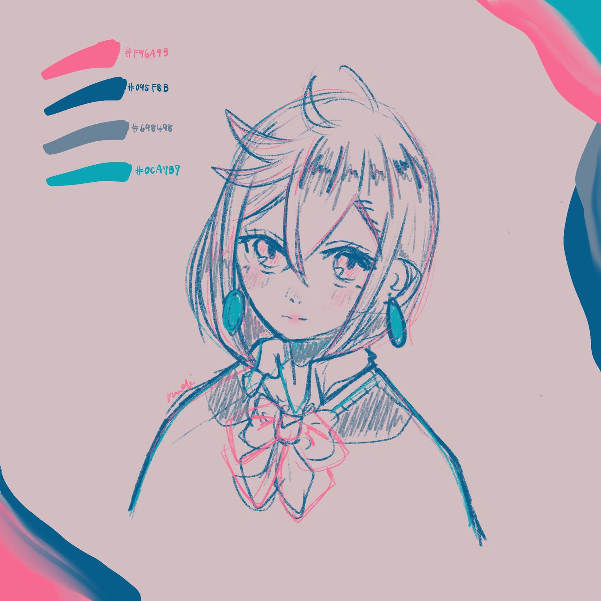 m_011656's tweet photo. モモ🍑落書き

#イラストレーター
#art
#私の絵柄が好みって人にフォローされたい
#イラスト好きさんと繋がりたい
#絵描きさんと繋がりたい
#ダンダダン
#ダンダダンファンアート 

@anime_dandadan https://t.co/qI04w6qLTt