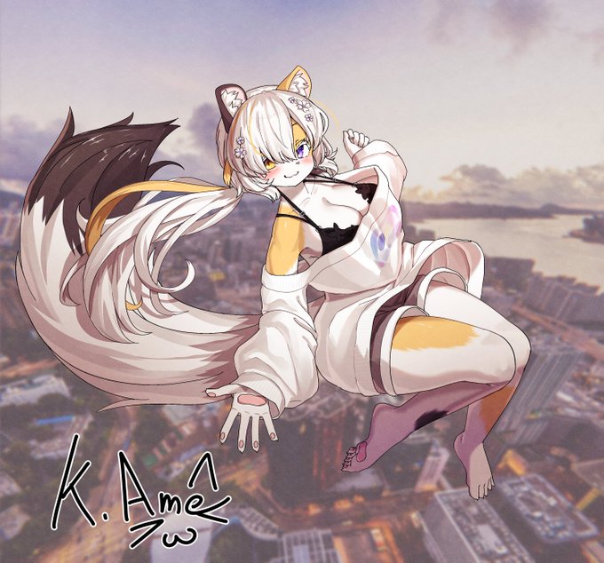 VRCの推しファンアート!
推しのアバター改変がすべて癖のど真ん中ぶっ刺さりBULL!なので毎日が楽しいです☺️☺️☺️☺️☺️thanks...✨ 