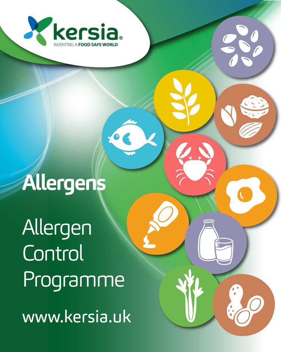 We advise a whole host of our customers on how to control #allergens within their production facilities. It’s one of the most important aspects of managing a #food and #drink production site.