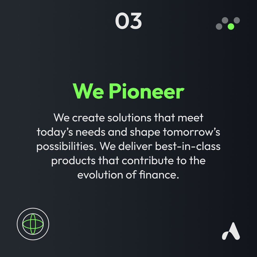 Asaari_io's tweet photo. Our core values are the bedrock of our identity, representing our fundamental beliefs and shaping every decision we make. 

They're the heartbeat of our company culture.

In a world of constant change and uncertainty, our core values serve as our North Star. https://t.co/1N3ipTTR87