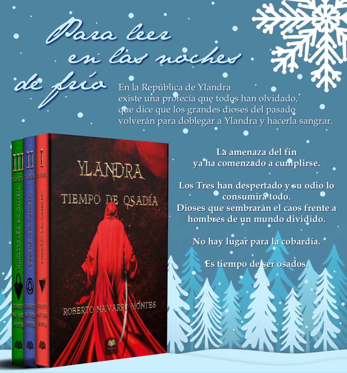 EDICIONES LABNAR (@edicioneslabnar) on Twitter photo ¿Has acabado el último libro y no sabes qué leer ahora?
No te preocupes, aquí te dejamos unas ideas para disfrutar de esos días de frío, sofá y buenas historias. 
En nuestra web tienes envío gratuito y marcapáginas de regalo. 
Tú pones el chocolate caliente; nosotros la aventura. ¿Has acabado el último libro y no sabes qué leer ahora?
No te preocupes, aquí te dejamos unas ideas para disfrutar de esos días de frío, sofá y buenas historias. 
En nuestra web tienes envío gratuito y marcapáginas de regalo. 
Tú pones el chocolate caliente; nosotros la aventura.